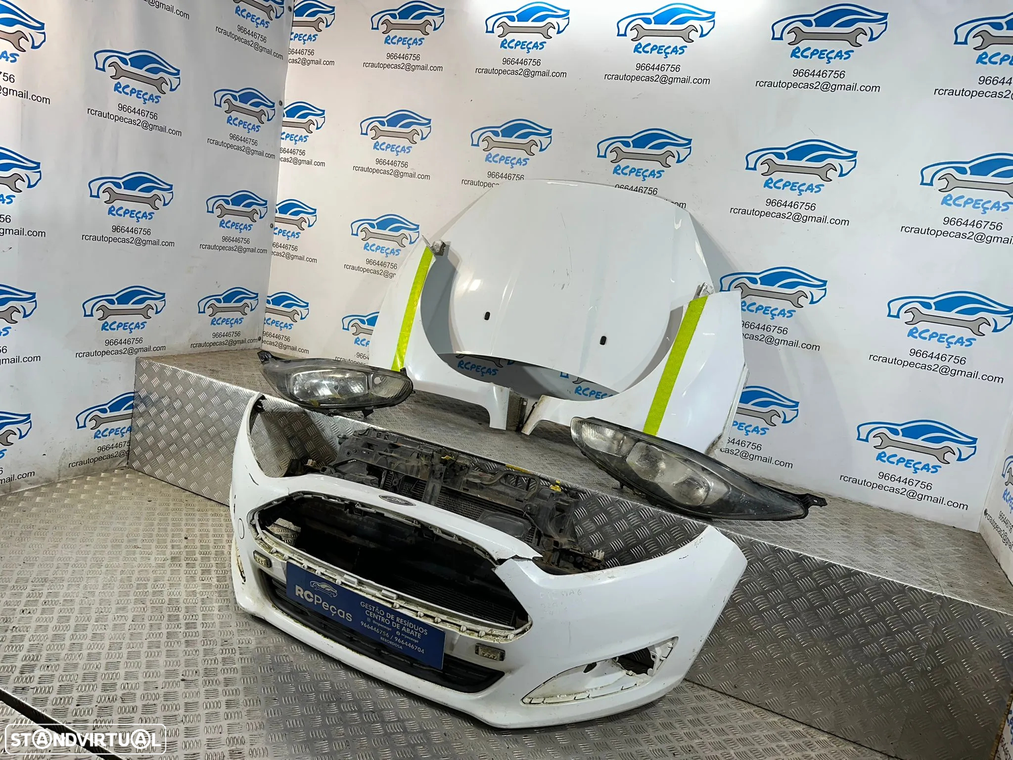 .Frente Completa Ford Fiesta VI Mk6 Diesel 2007 - 2017 - 4