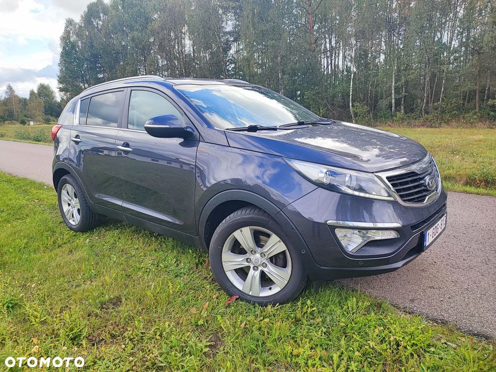 Kia Sportage 1.7 CRDI 2WD Attract - 22