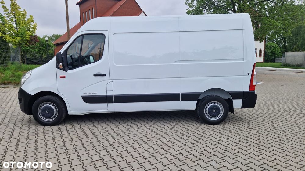Renault MASTER L2H2 FULL OPCJA Klima Elektryka Tempomat Navi Radar Furgon 3os Serwis - 36