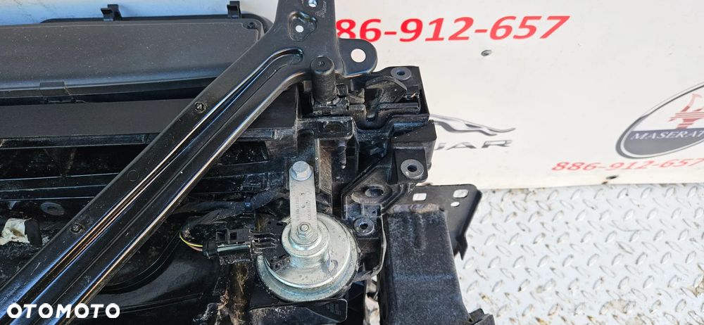 Skoda Superb 3 III 3V LIFT 2019-2023 2.0 TFSI Kompletne wzmocnienie czołowe Pas przedni Chłodnice wentylator 5Q0816411AR 5Q0121251GN 5Q0959455AR - 9