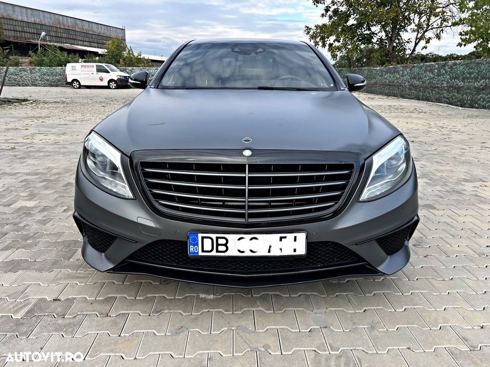 Mercedes-Benz S 350 BlueTEC L 7G-TRONIC Edition 1 - 11