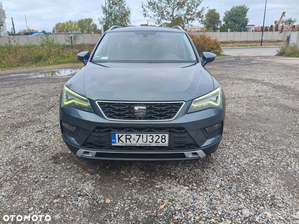 Seat Ateca 1.4 Eco TSI Style S&S DSG - 10