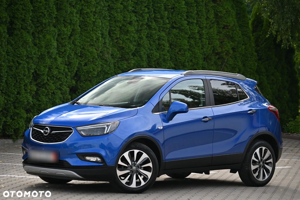 Opel Mokka X 1.4 Automatik Color Innovation - 15