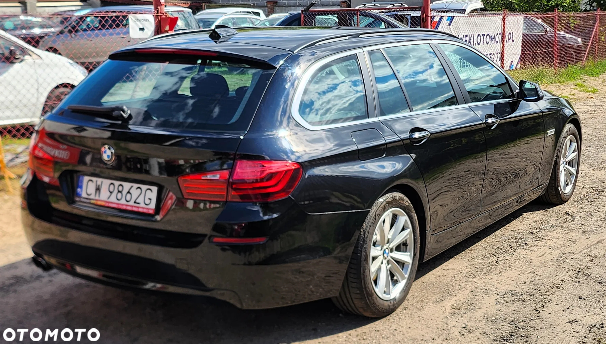 BMW Seria 5 520d Touring - 4