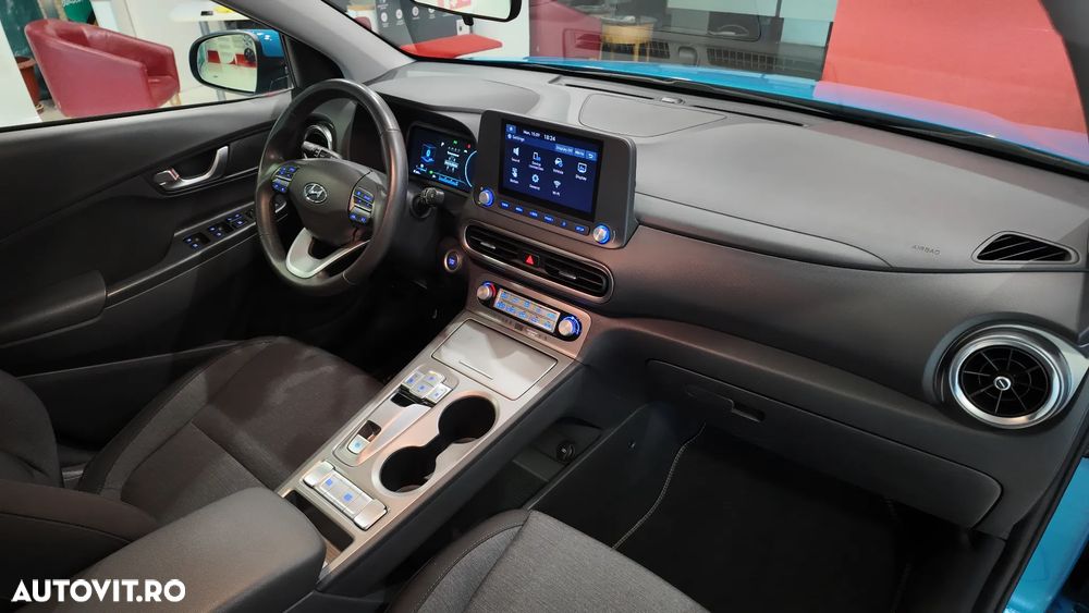 Hyundai KONA Electric 136CP Highway - 13