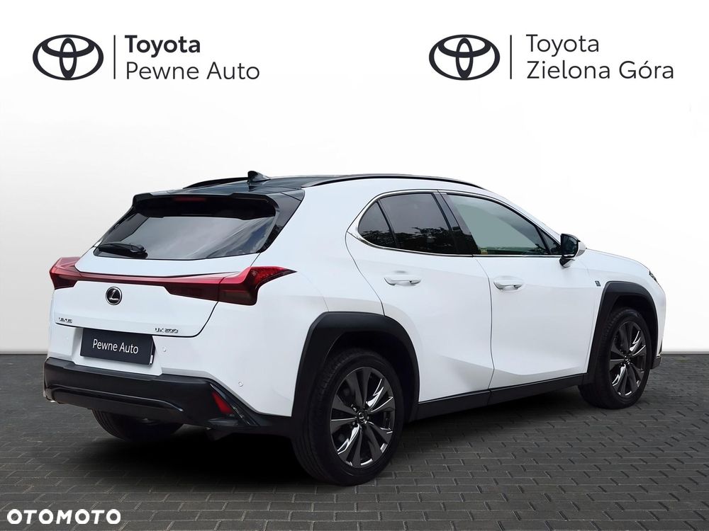 Lexus UX 200 GPF F Sport Design 2WD - 5