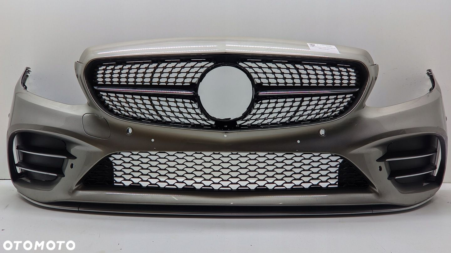 Zderzak przedni MERCEDES C KLASA W205 LIFT AMG - 10