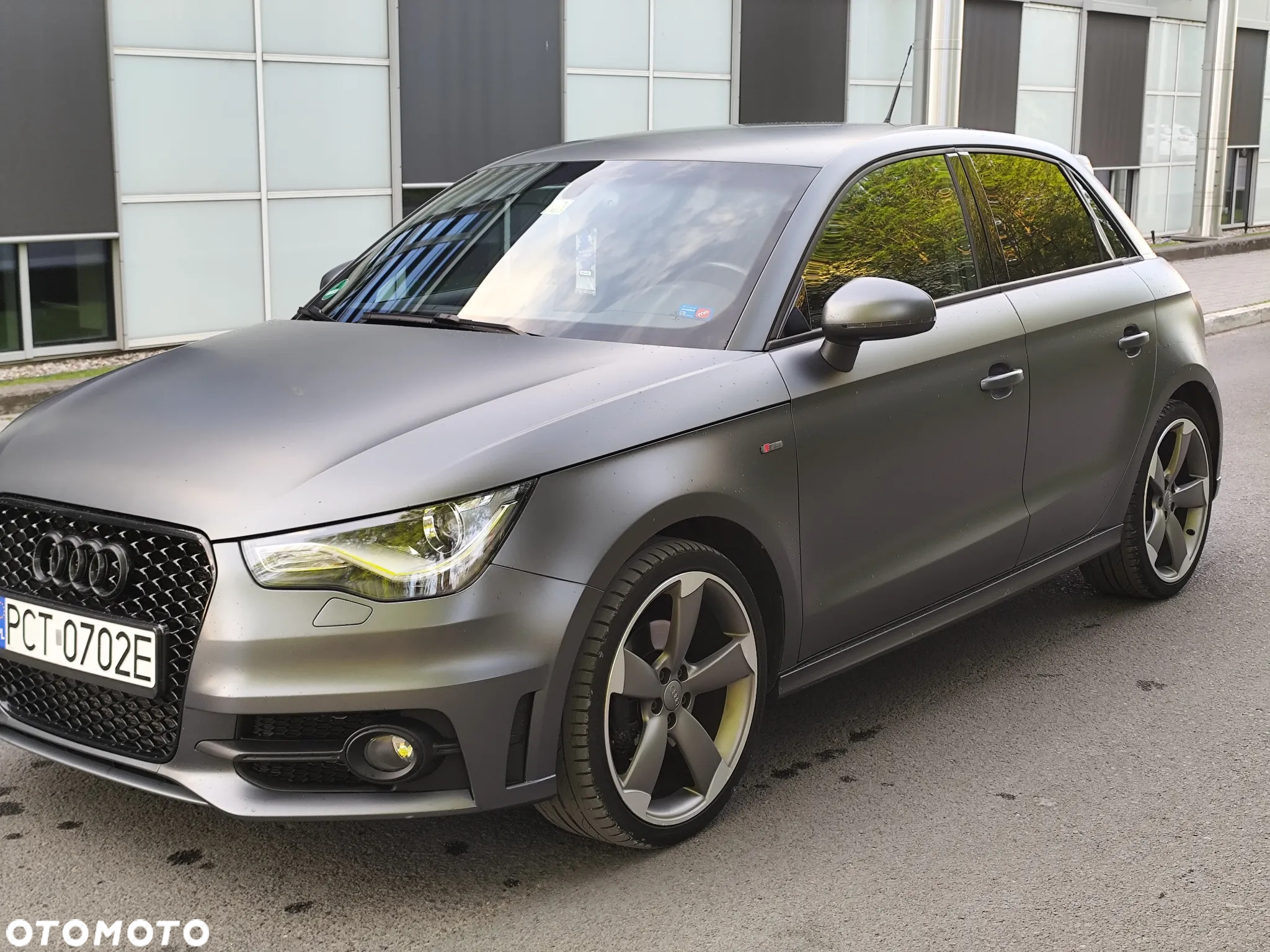 Audi A1 1.4 TFSI Sportback S tronic S line edition m S line Sportpaket - 8