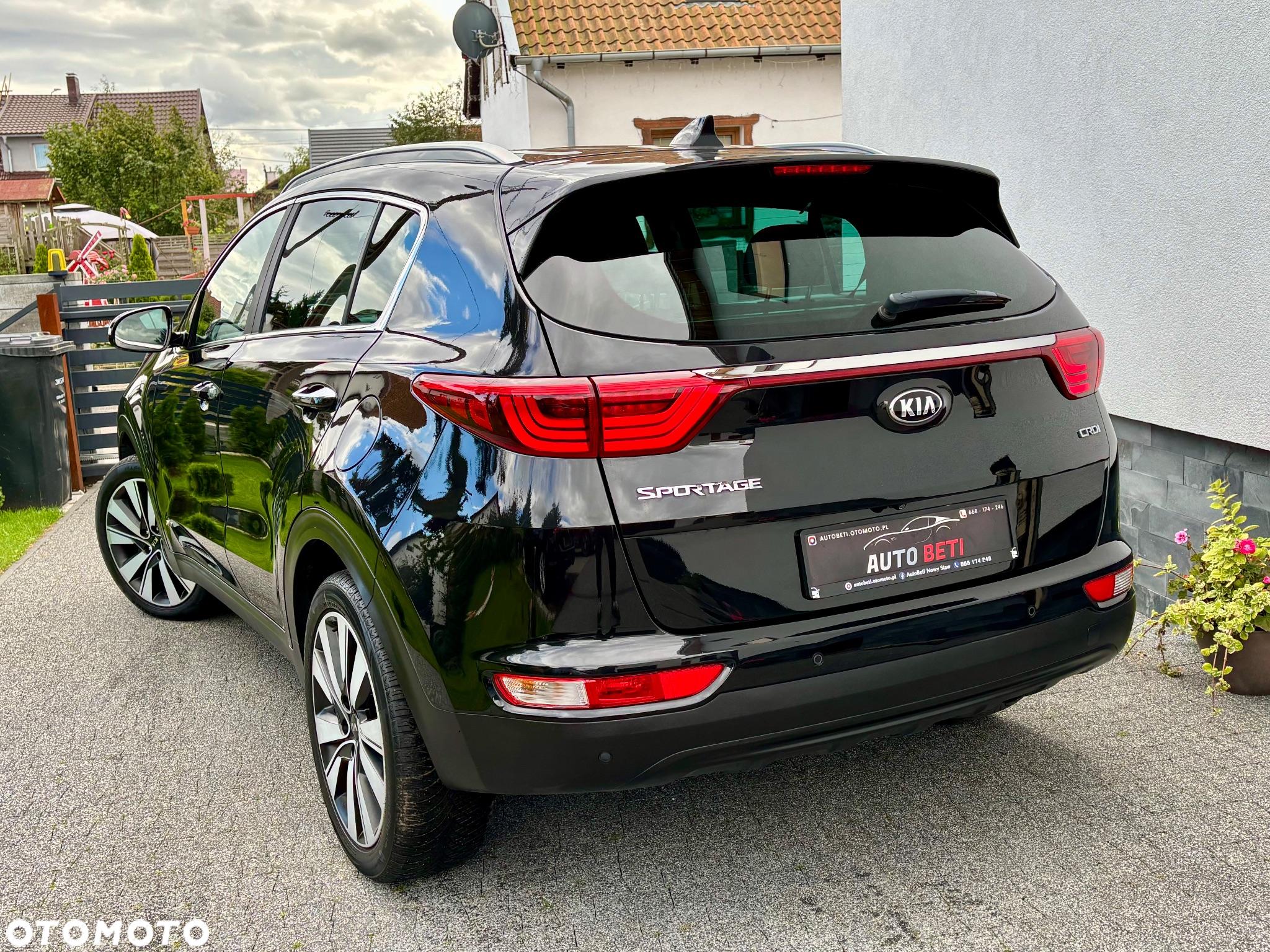 Kia Sportage 2,0 CRDI AWD Spirit - 16