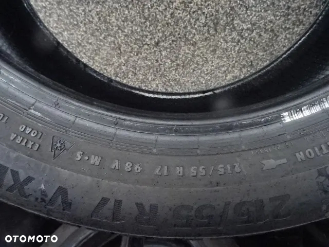 215/55/R17 98V CONTINENTAL WINTER CONTACT TS870P - 7