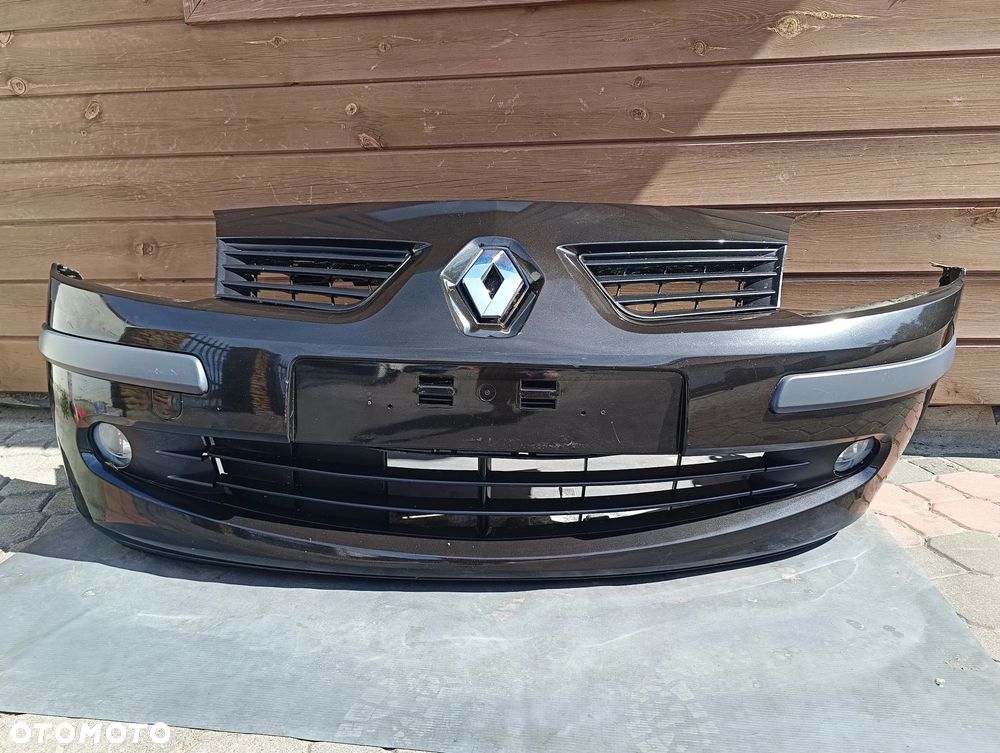 RENAULT MODUS ZDERZAK PRZEDNI PRZÓD KOL NV676