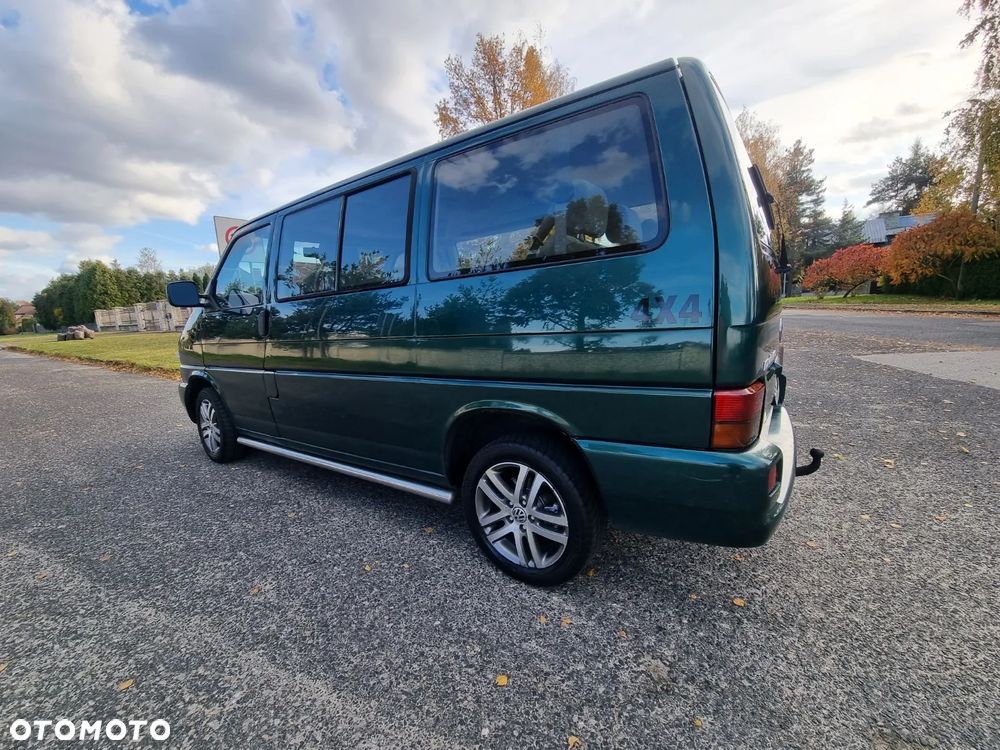 Volkswagen Multivan TDI syncro - 10