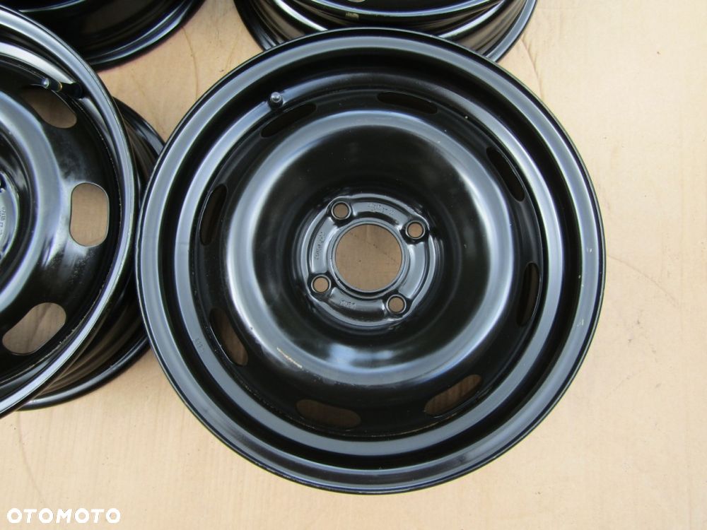 4x Felgi 15 Citroen C2 C3 C4 DS3 Peugeot 206 1007 207 307 208 ET27 oryginał - 12