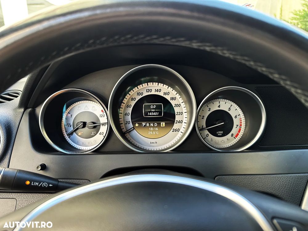 Mercedes-Benz C 180 BlueEFFICIENCY 7G-TRONIC Edition 1 - 19