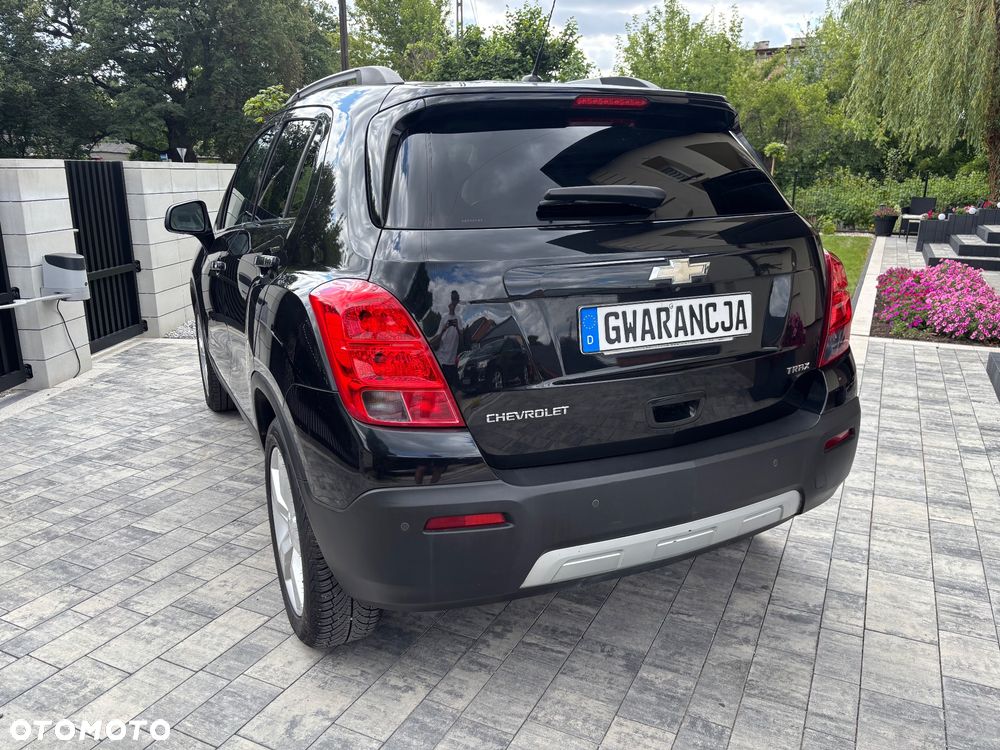 Chevrolet Trax 1.4 T LS - 8