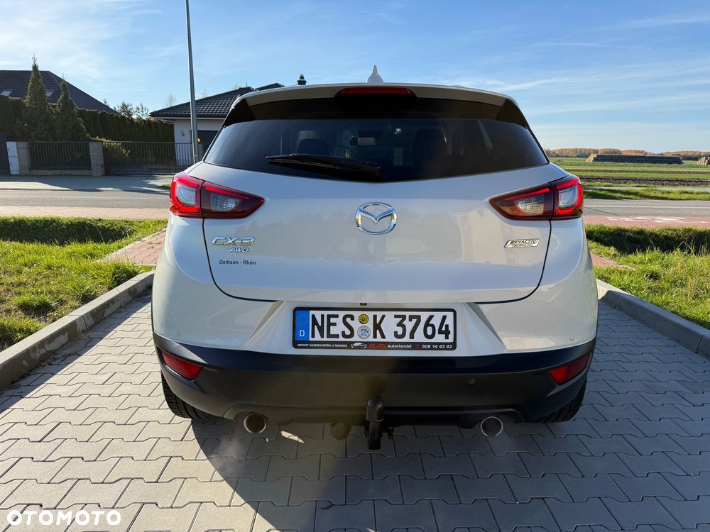 Mazda CX-3 SKYACTIV-G 150 i-ELOOP AWD Drive m Technik P KANGEI - 35