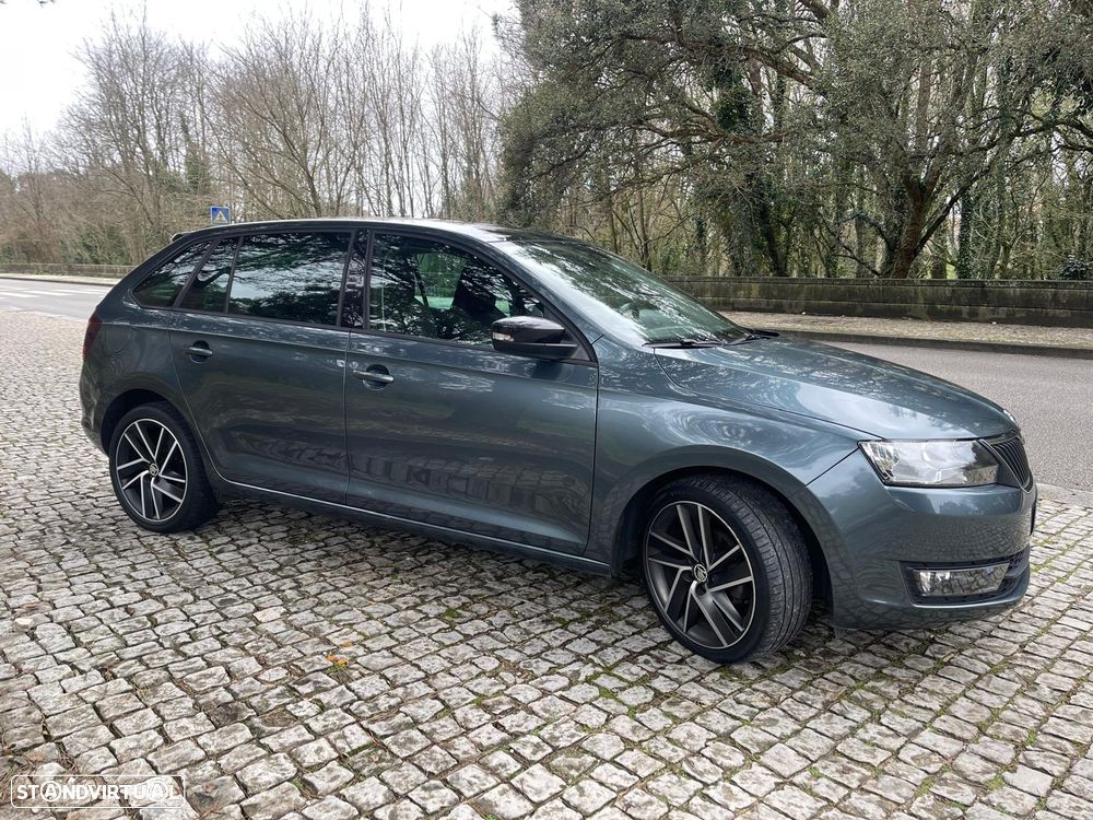 Skoda Rapid Spaceback 1.4 TDi Style - 39