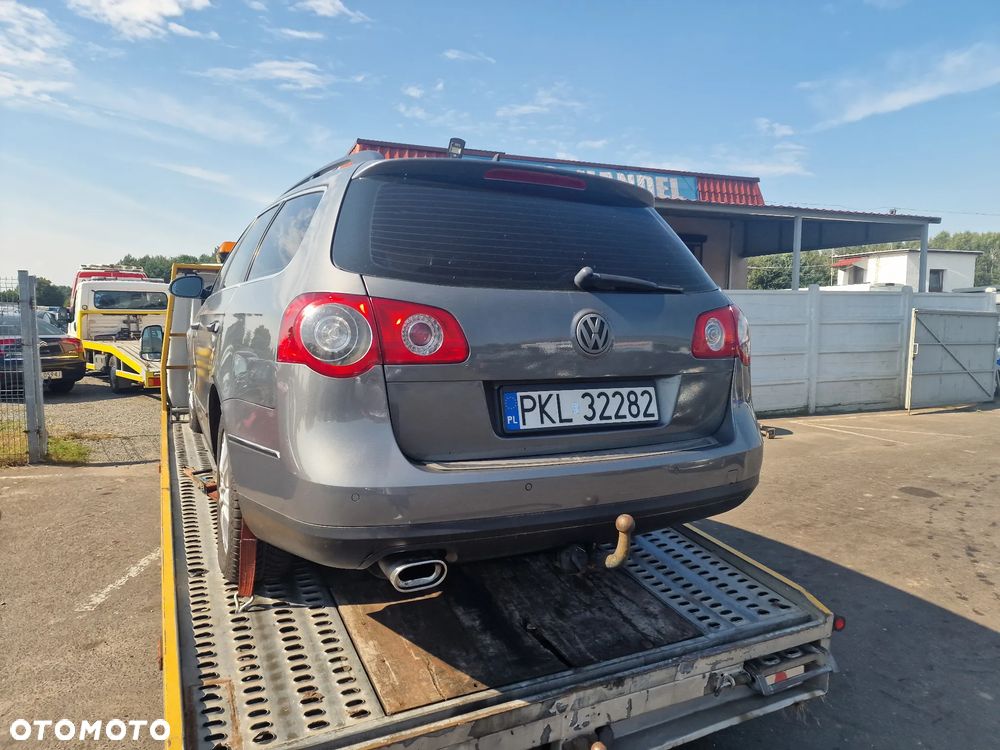 Volkswagen Passat 1.9 TDI 77KW 2007r cały na części - 9
