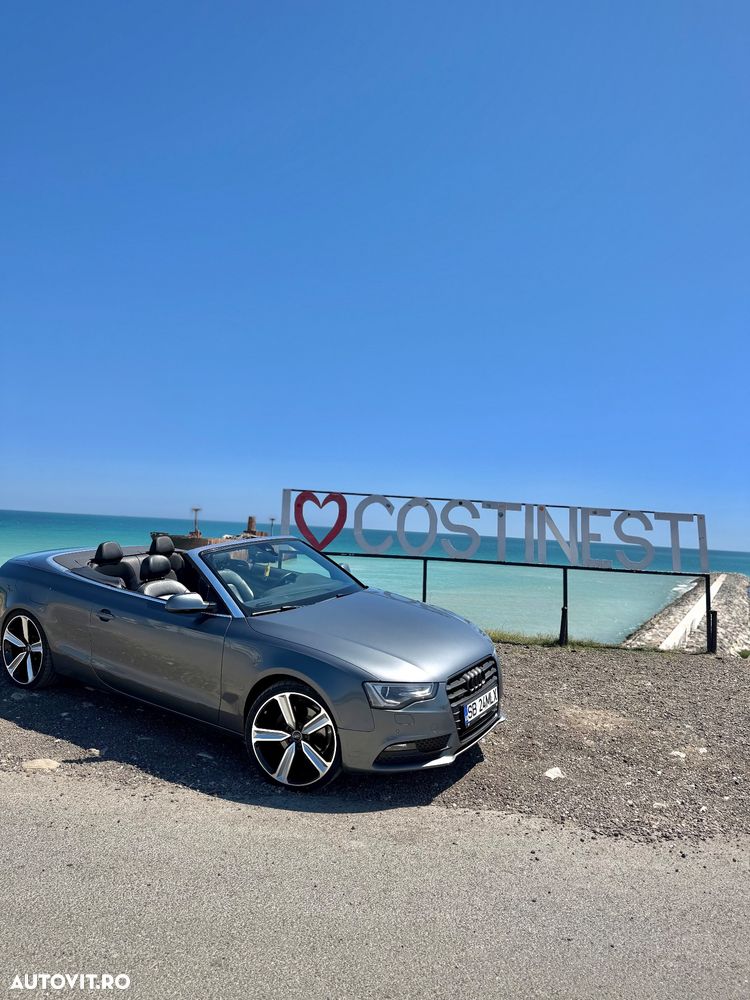Audi A5 Coupé 3.0 TDI quattro Stronic - 1