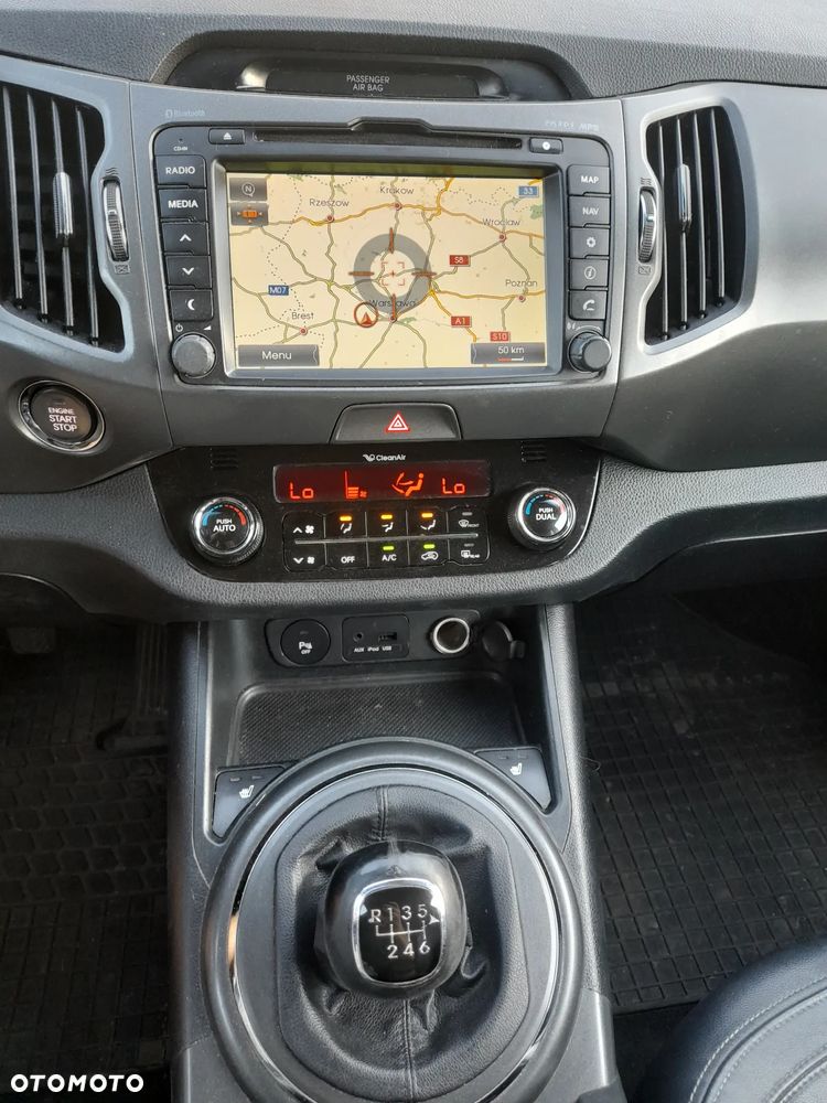 Kia Sportage 1.7 CRDI XL 2WD - 10