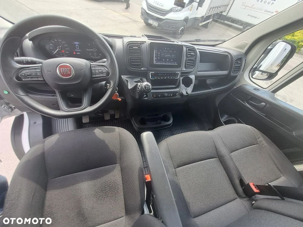 Fiat DUCATO | Kontener 8EP | Krajowy | ASO |  Niski przebieg | WINDA | - 12