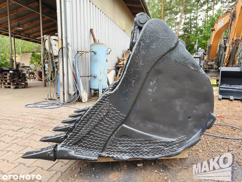 Łyżka 150cm do koparki Miller fi 80 - 4