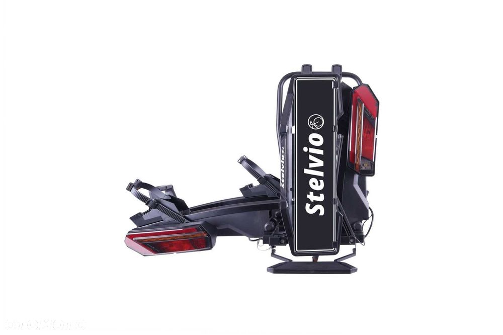 Stelvio 3 - składany bagażnik na hak na 3 rowery E-bike - 9