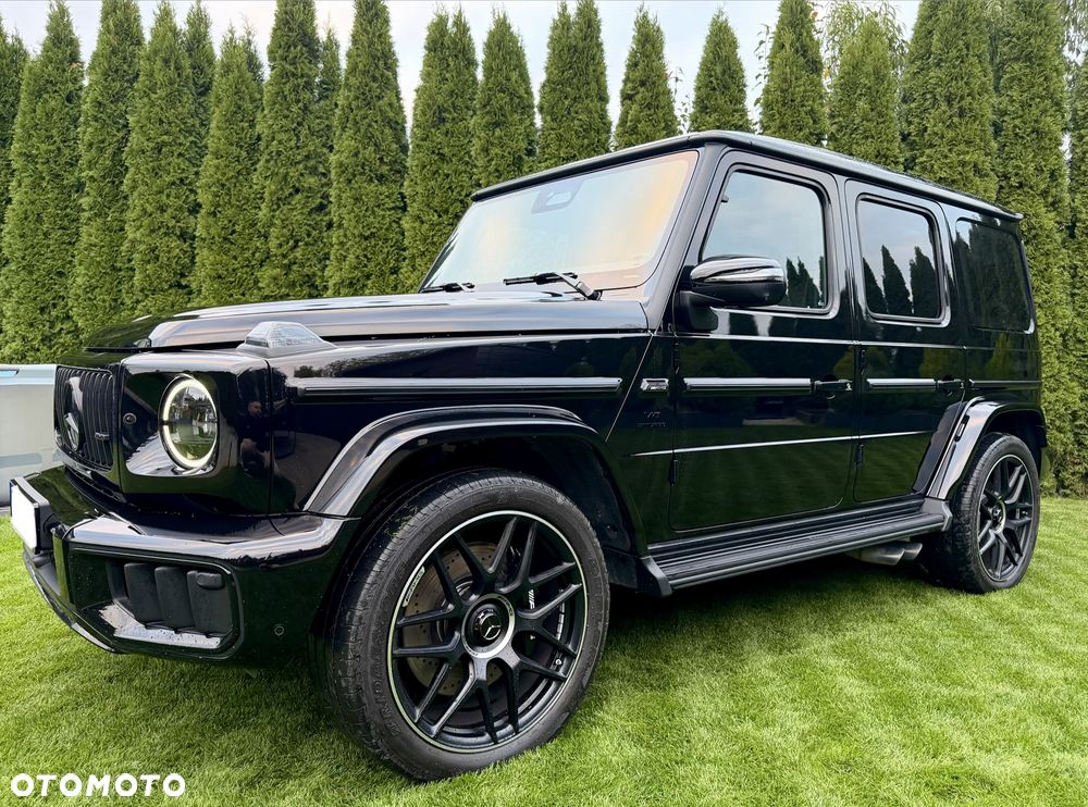 Mercedes-Benz Klasa G AMG 63 mHEV 9G-TCT - 38