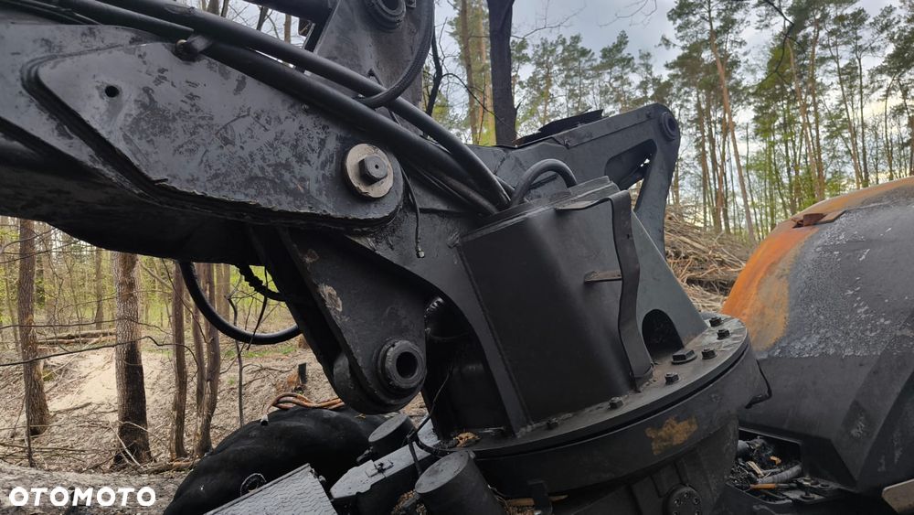 Ponsse Ergo 2010r głowica H7 - 4