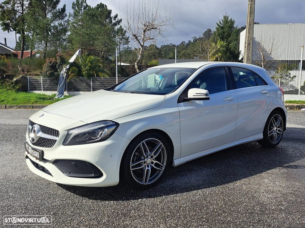 Mercedes-Benz A 180 d AMG Line - 4