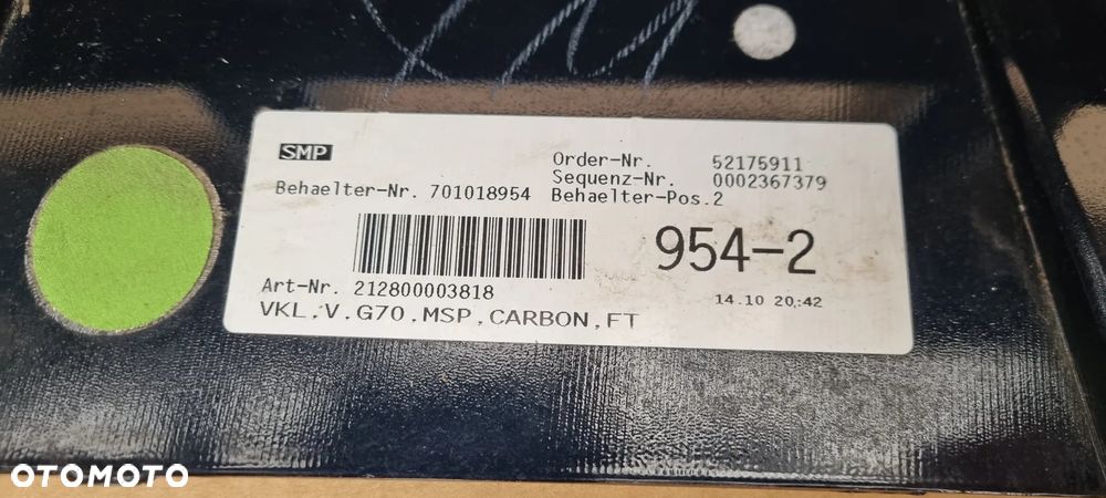 BMW 7 i7 G70 M-PAKIET 2022- zderzak przód oryginał MB190 - 17