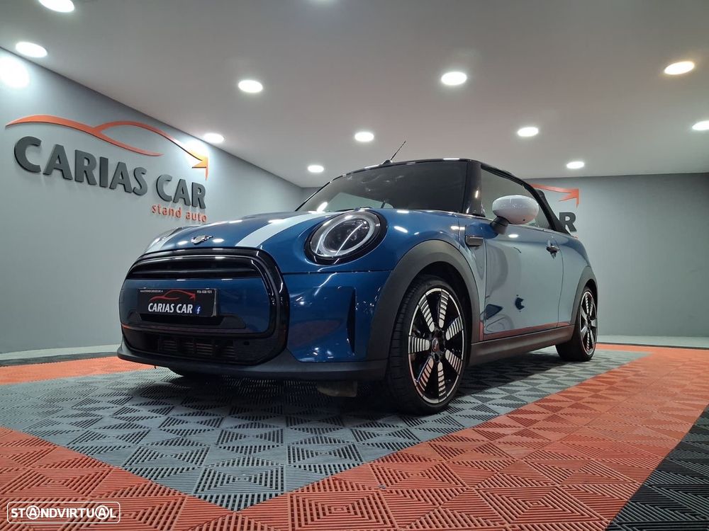 MINI Cabrio Cooper Premium Plus Sidewalk Special Edition Auto - 9
