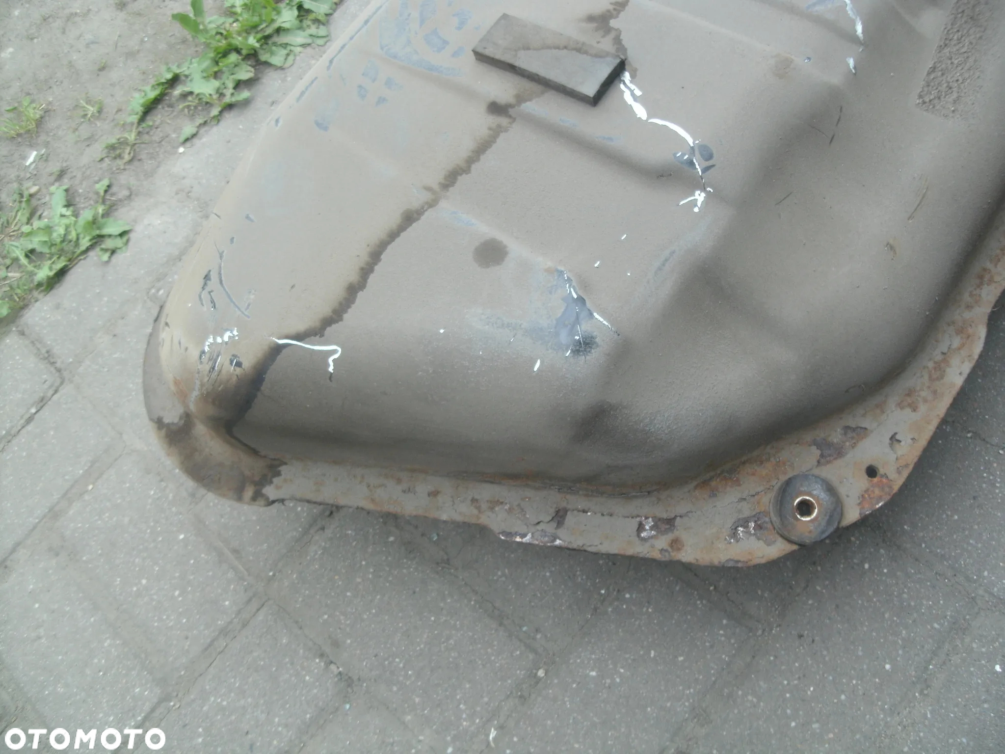 ZBIORNIK PALIWA BAK POMPA VW FOX 03-10 ROK KOMPLET - 2
