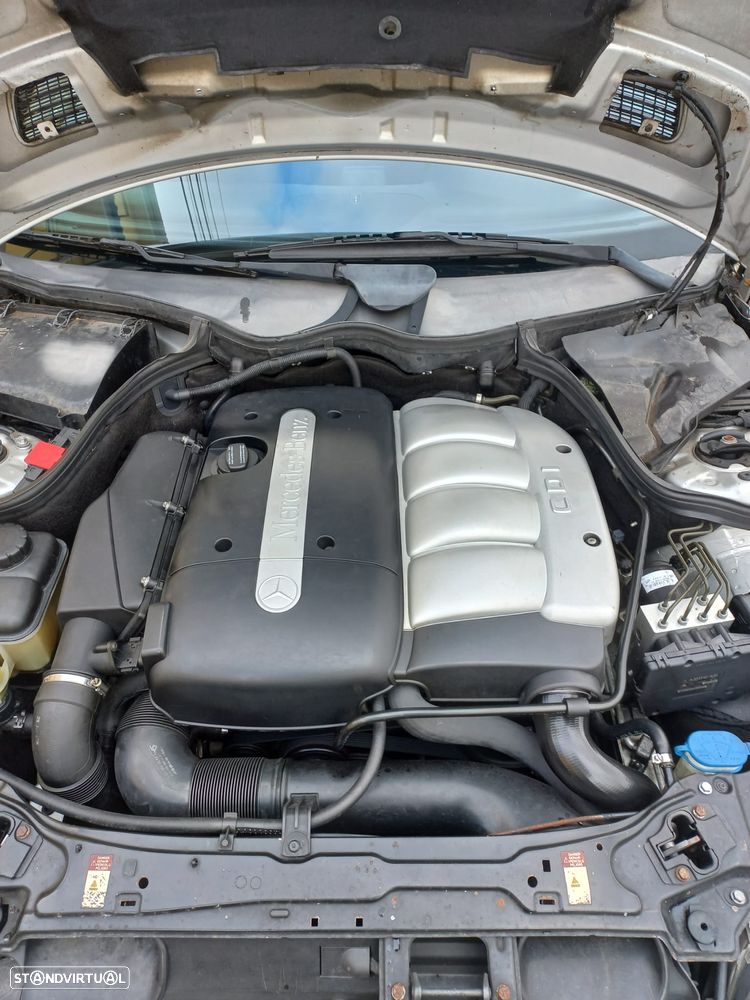 Mercedes-Benz C 220 CDI Classic - 9