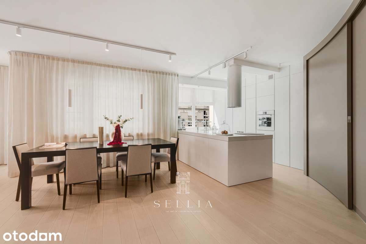 Przestronny apartament w sercu miasta | Grzybowska