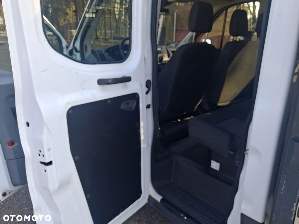 Ford TRANSIT DOKA 155KM 7 osób i paka 287cm - 16