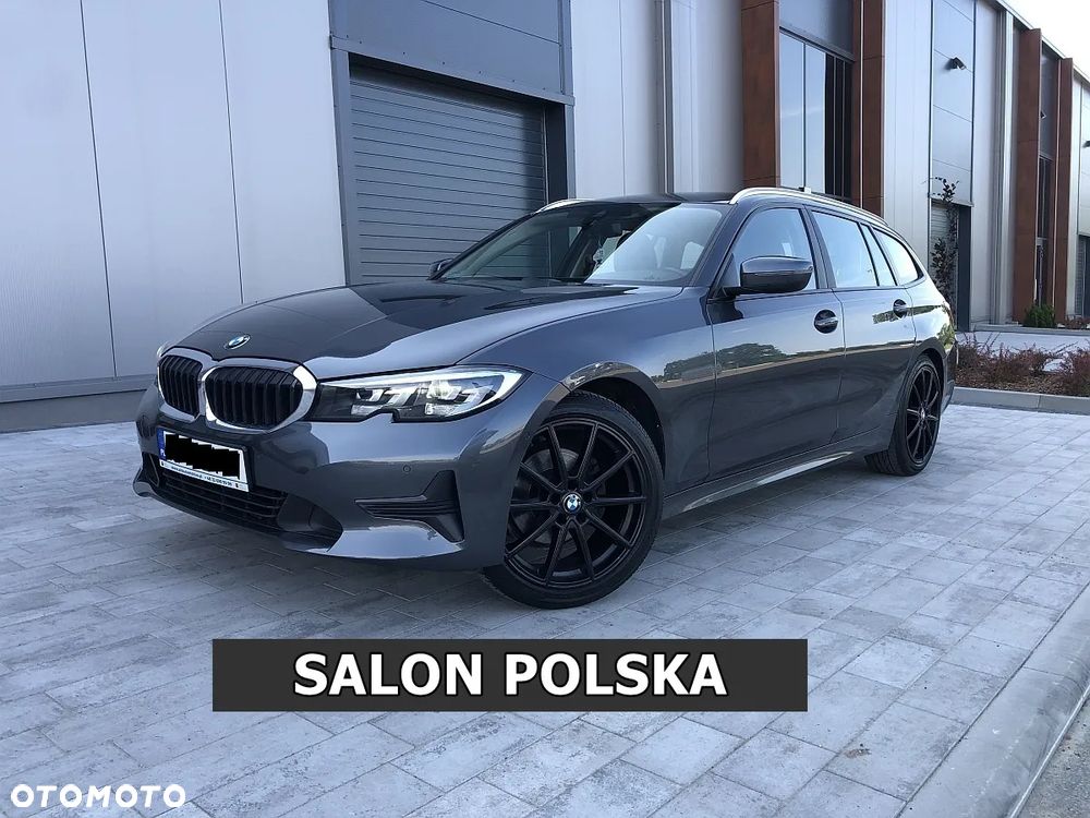 BMW Seria 3 320d Sport Line - 1