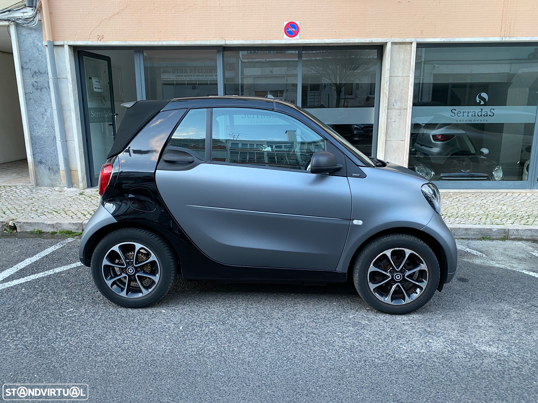 Smart Fortwo Cabrio 1.0 71 Passion Aut. - 7