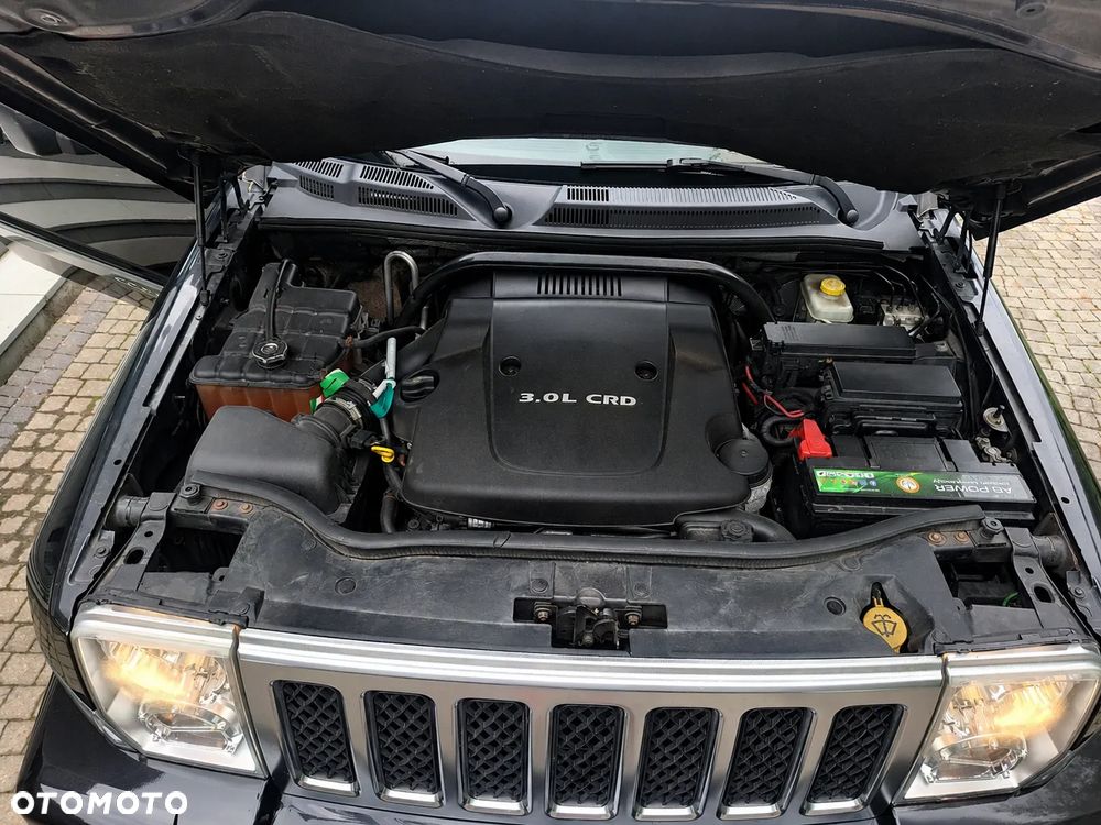 Jeep Commander 3.0 CRD DPF Automatik Overland - 22