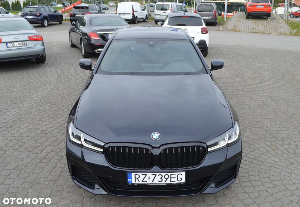 BMW Seria 5 520d MHEV Sport - 4