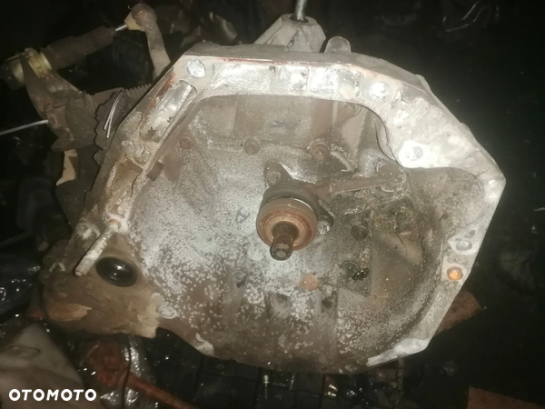 Skrzynia biegów JR5124 1.5 DCI Clio III 3 Modus