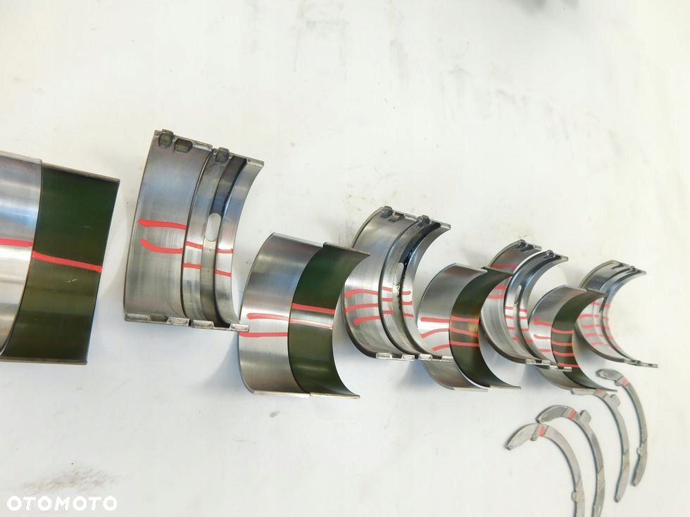 Wał korbowy panewki 2.0 TDI VW Sharan II Passat B8 Audi A4 B9 Octavia 038AA - 4