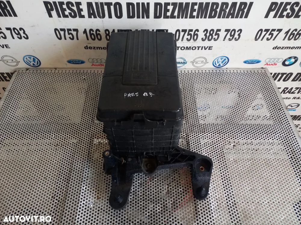 Carcasa Suport Tavita Baterie Vw Passat B7 An 2011-2012-2013-2014-2015 Motor 1.6 Tdy CAY Cutie MYB - 3