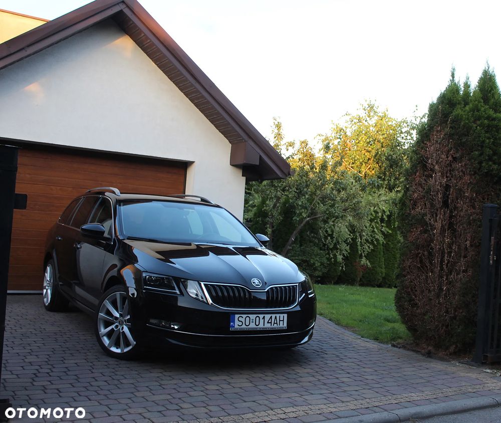 Skoda Octavia Combi 2.0 TDI DSG Style - 1