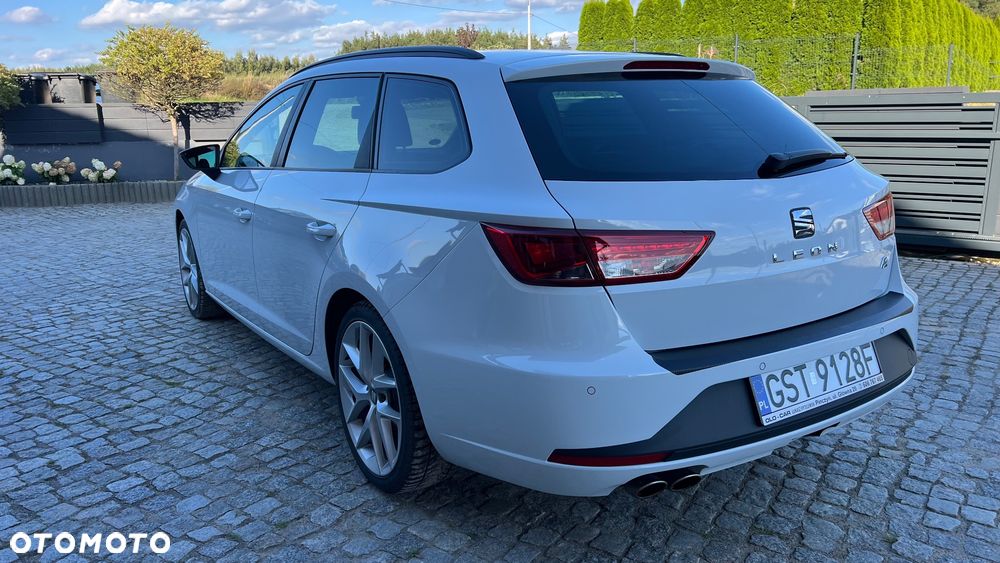 Seat Leon 2.0 TDI DPF FR - 9
