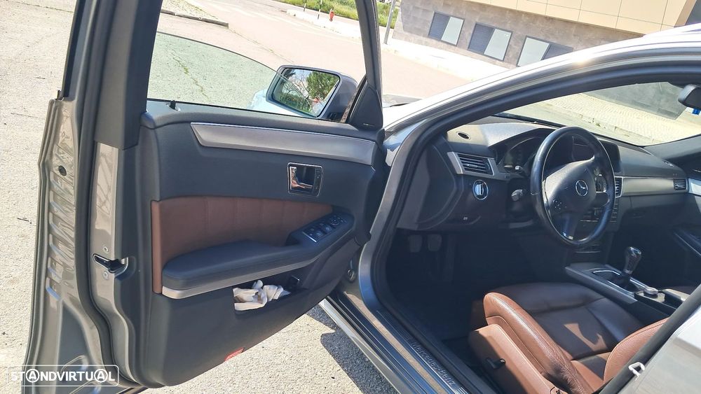 Mercedes-Benz E 250 CDI DPF BlueEFFICIENCY Avantgarde - 23