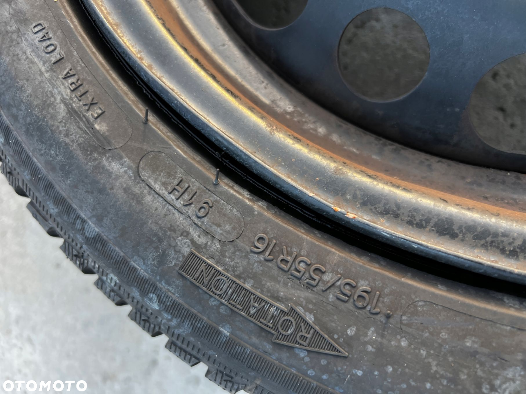 KOŁA FELGI OPONY ZIMOWE CITROEN DS3 C3 II PEUGEOT 208 195/55 R16 - 10