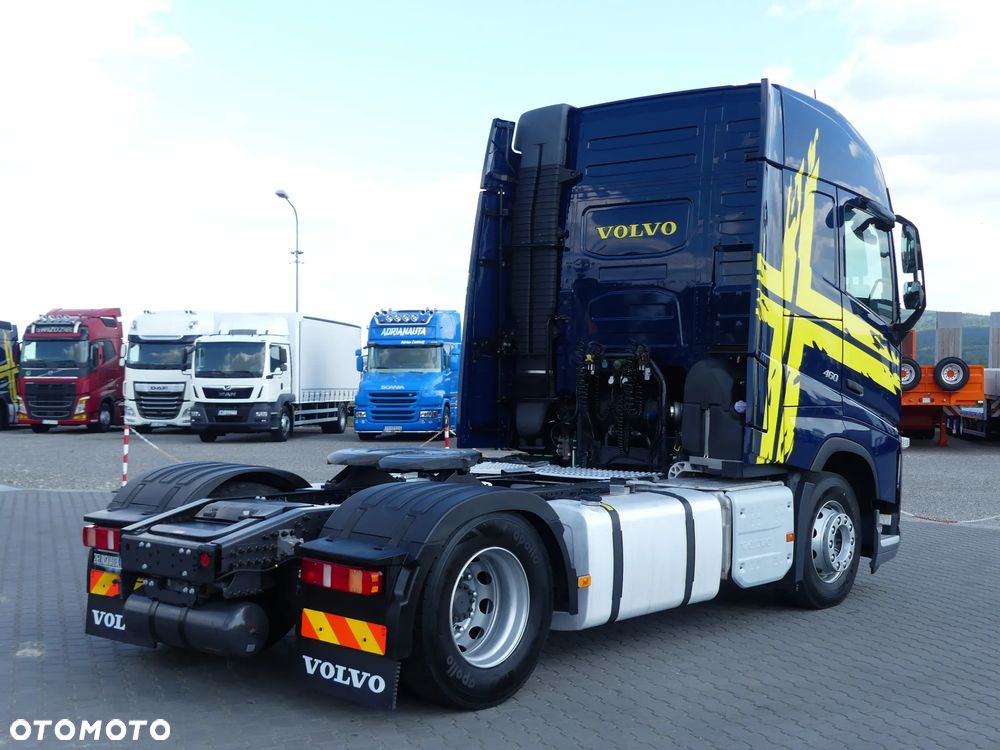 Volvo FH4 460 / EURO 6 / AUTOMAT / PEŁNY ADR / KLIMATYZACJA POSTOJOWA / - 11