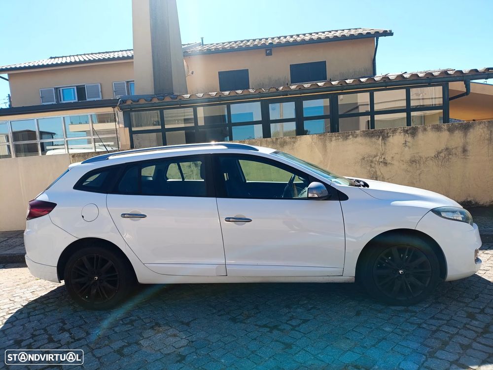 Renault Mégane Sport Tourer ENERGY dCi 110 Start & Stopp Dynamique - 4