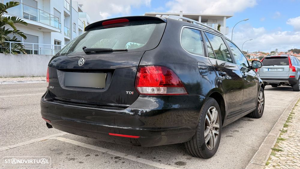 VW Golf Variant 1.6 TDi Confortline - 4